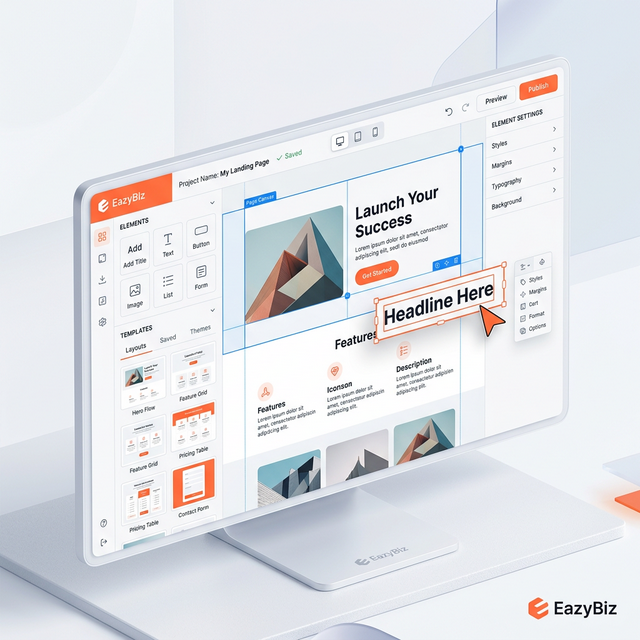 EazyBiz Page Builder